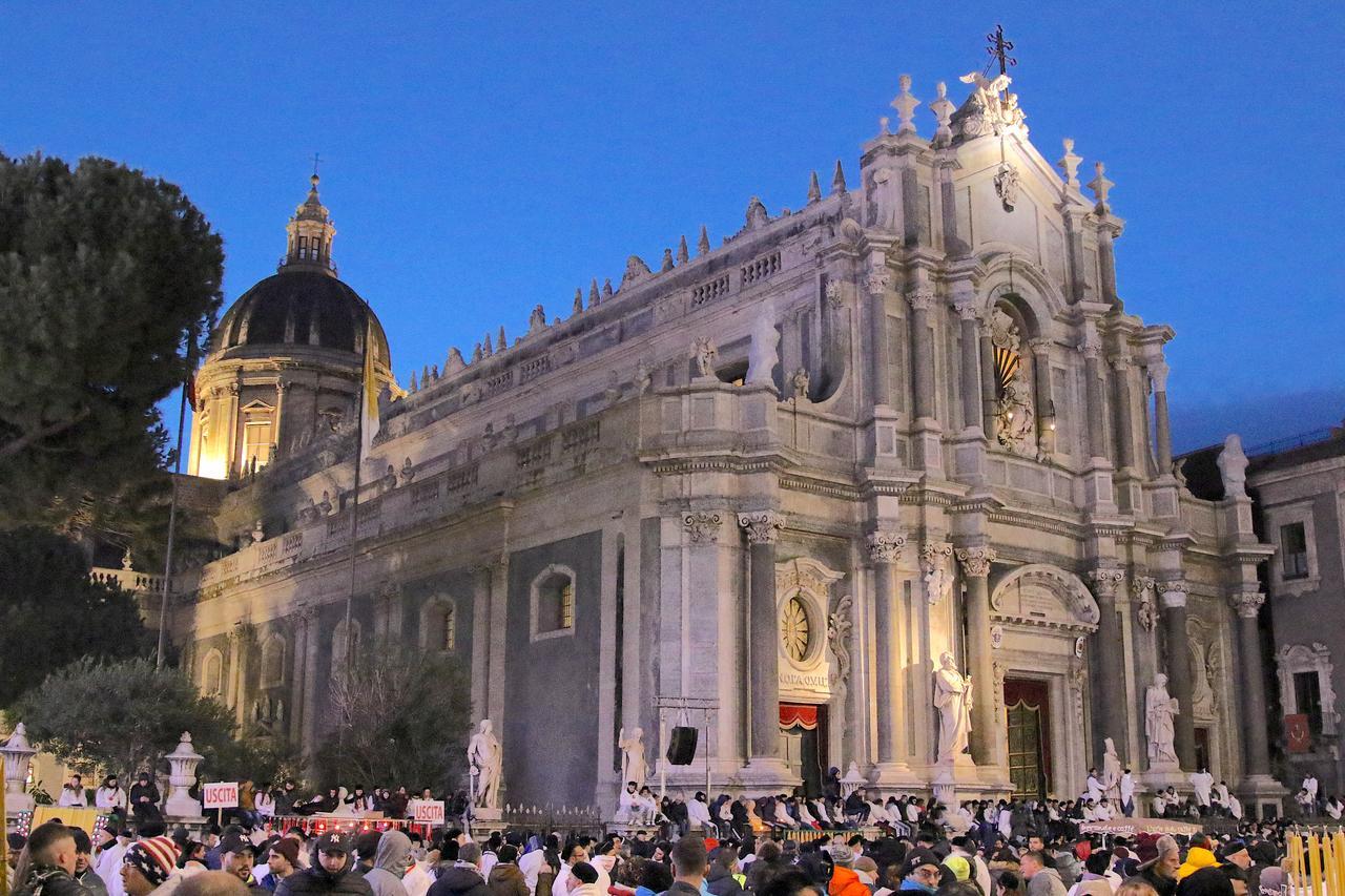 Quattro Canti Suites Catania Luaran gambar